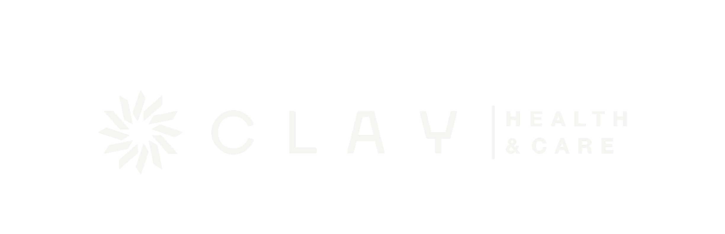 Clay Health & Care Logo